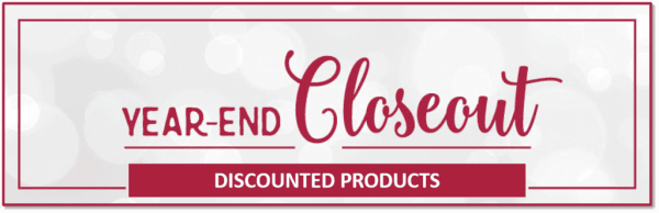 Year-End Closeout - Discounted Products