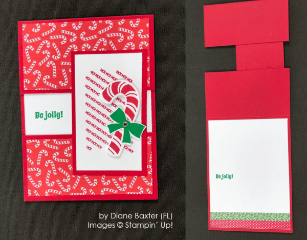 by Diane Baxter, Stampin' Up! One-by-One Holiday Card Swap