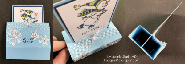 by Jeanie Stark, Stampin' Up! One-by-One Holiday Card Swap