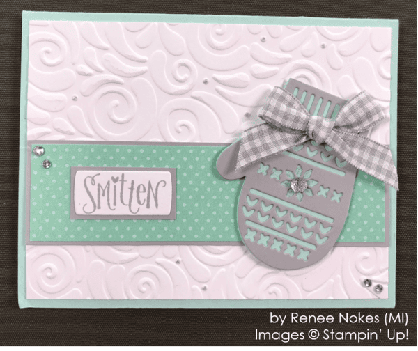 by Renee Nokes, Stampin' Up! One-by-One Holiday Card Swap