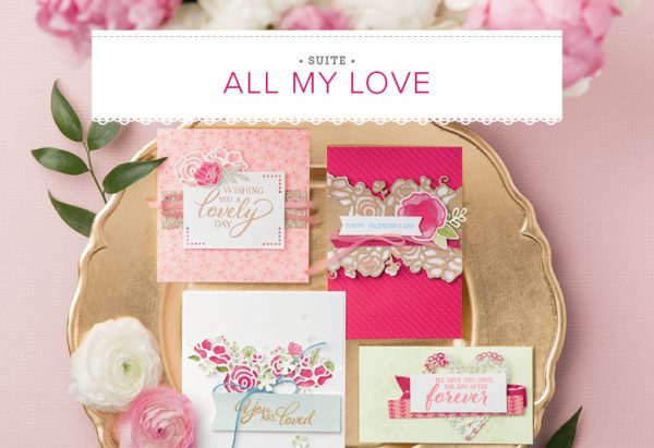 All My Love Suite, Stampin' Up! 2019 Occasions Catalog, 11022