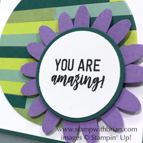 Amazing Life, Stampin' Up!, Brian King