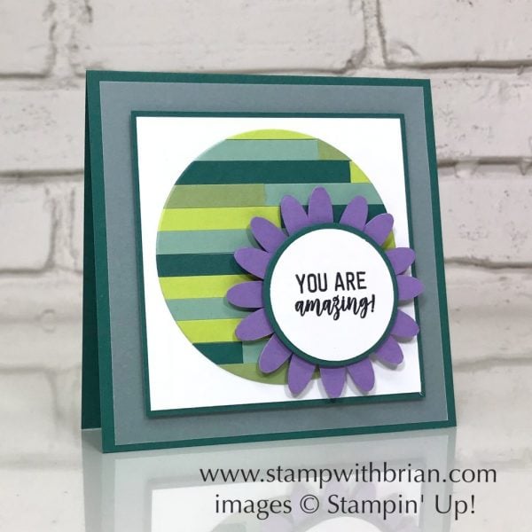 Amazing Life, Stampin' Up!, Brian King