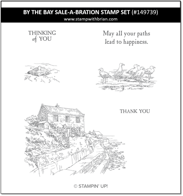 By the Bay, Stampin' Up! 149739