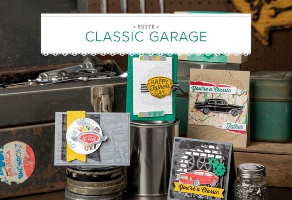 Classic Garage Suite, Stampin' Up! 2019 Occasions Catalog, 11028