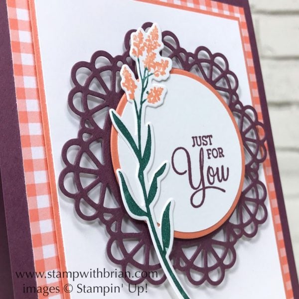 Dear Doily Bundle, Stampin' Up!, Brian KIng Dear Doily Bundle, Stampin' Up!, Brian KIng
