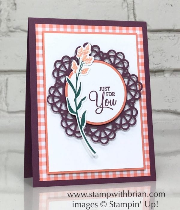 Dear Doily Bundle, Stampin' Up!, Brian KIng Dear Doily Bundle, Stampin' Up!, Brian KIng