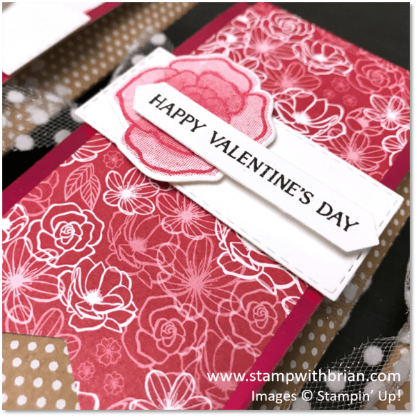 Forever Lovely Pillow Boxes, Stampin' Up!, Brian King, Valentine's Day Gifts