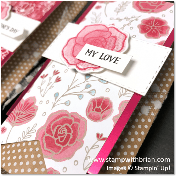 Forever Lovely Pillow Boxes, Stampin' Up!, Brian King, Valentine's Day Gifts
