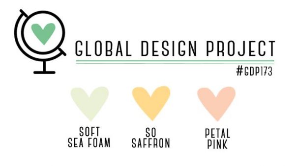 Stampin' Up! Color Inspiration - Soft Sea Foam, So Saffron, Petal Pink