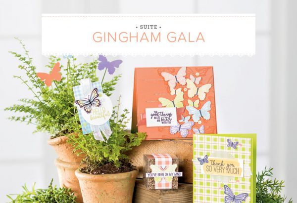Gingham Gala Suite, Stampin' Up! 2019 Occasions Catalog, 11026