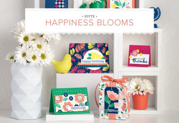 Happiness Blooms Suite, Stampin' Up! 2019 Occasions Catalog, 11025