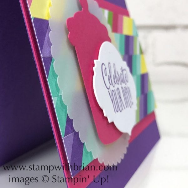 Hello Cupcake, Jar of Sweets Framelits Dies, How Sweet it Is Designer Series Paper, Stampin' Up!, Brian King