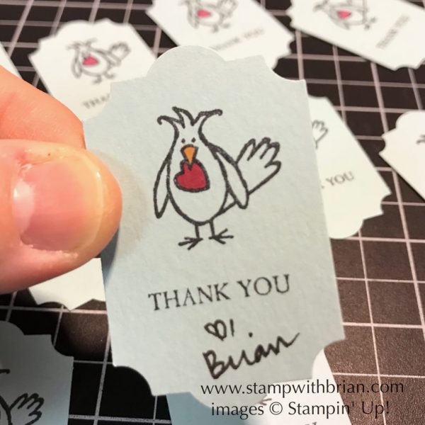 Hey Love, By the Bay, Stampin' Up!