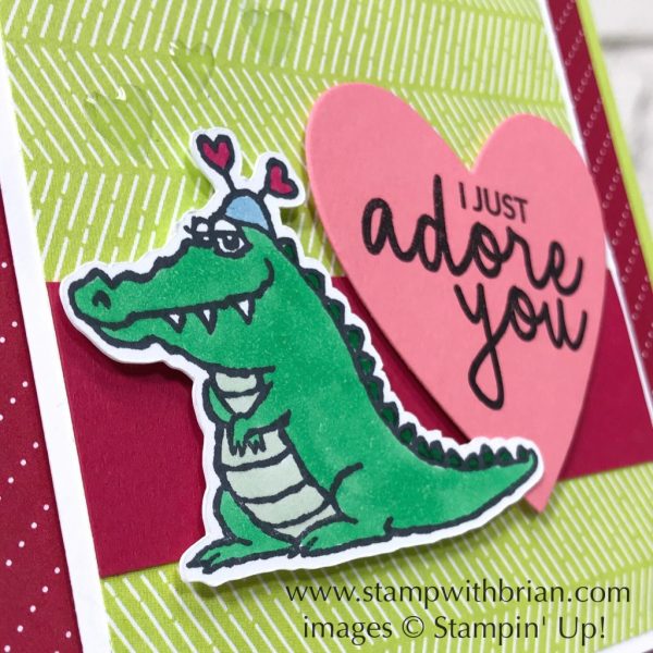 Hey Love, Incredible Like You, Stampin' Up!, Brian King, Valentine's Day card Hey Love, Incredible Like You, Stampin' Up!, Brian King, Valentine's Day card