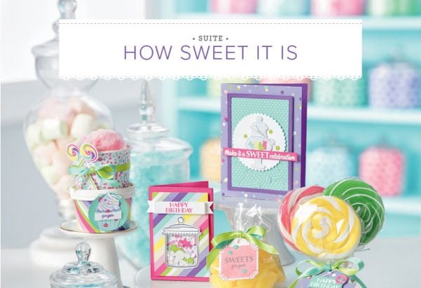 How Sweet It Is Suite, Stampin' Up! 2019 Occasions Catalog, 11024 How Sweet It Is Suite, Stampin' Up! 2019 Occasions Catalog, 11024