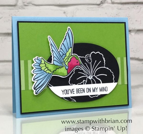 Humming Along Bundle, Butterfly Gala, Stampin' Up!, Brian King