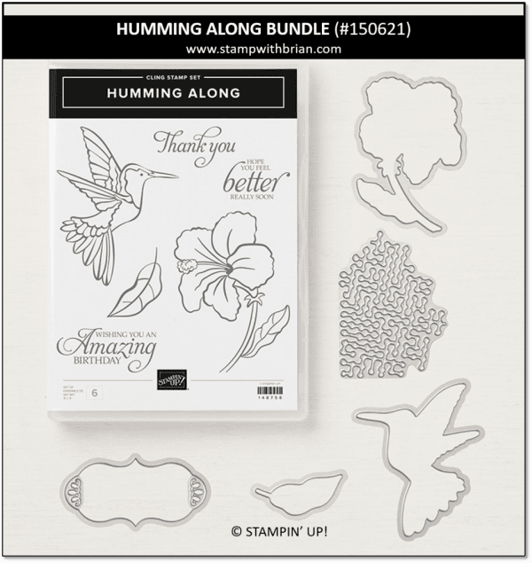 Humming Along Bundle, Stampin' Up! 150621