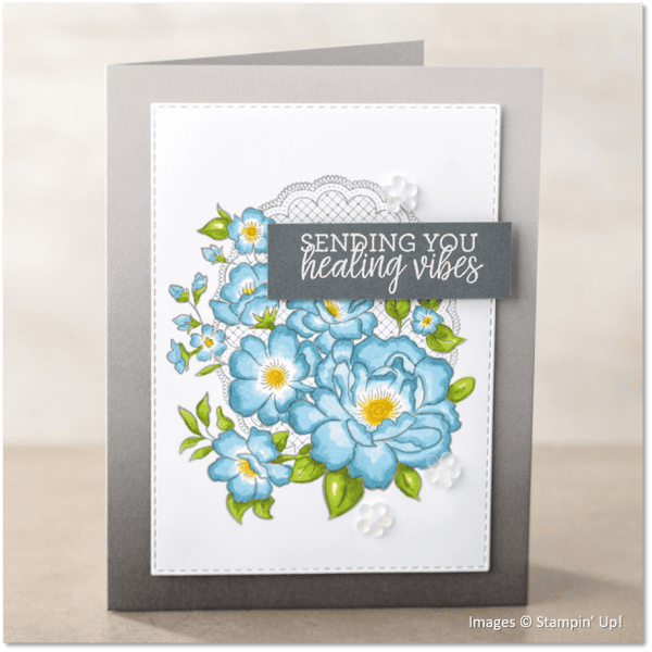 Lovely Lattice, Healing Hugs, Stampin' Up!