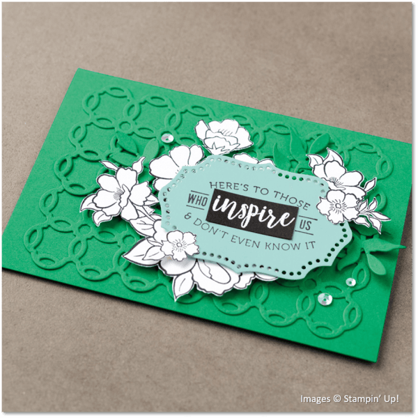 Lovely Lattice, Part of My Story, Stampin' Up!