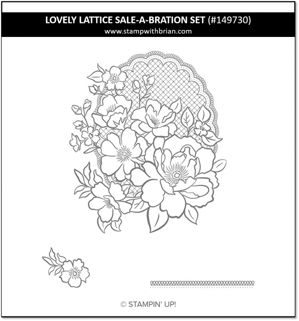 Lovely Lattice, Stampin' Up! 149730