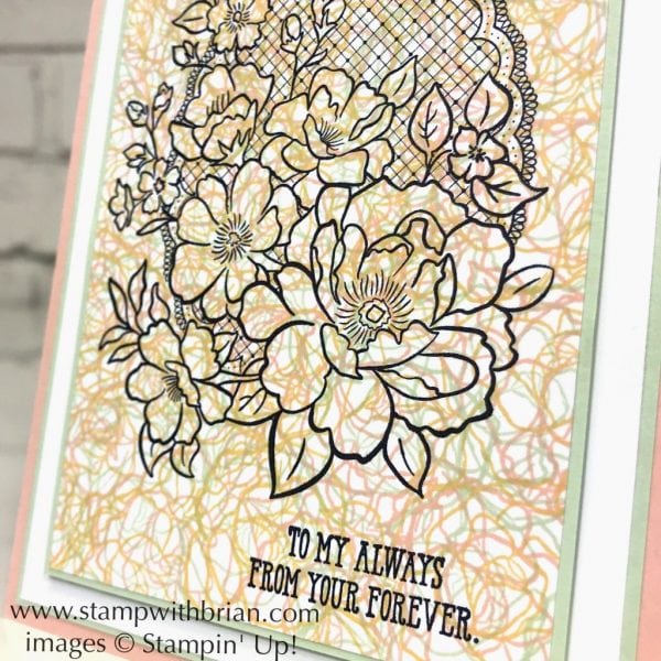 Lovely Lattice, Well Said, Stampin' Up!, Brian King