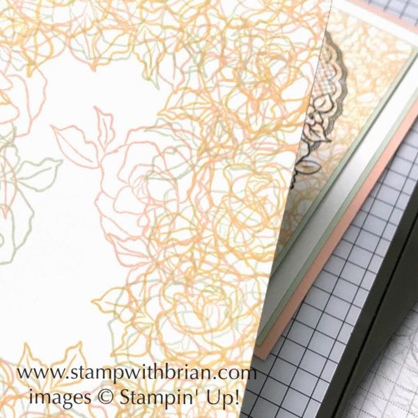 Lovely Lattice, Well Said, Stampin' Up!, Brian King