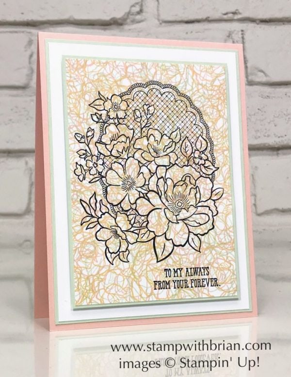 Lovely Lattice, Well Said, Stampin' Up!, Brian King
