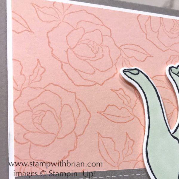 Tea Together, Tea Time Framelits Dies, Wonderful Romance, Stampin' Up!, Brian King
