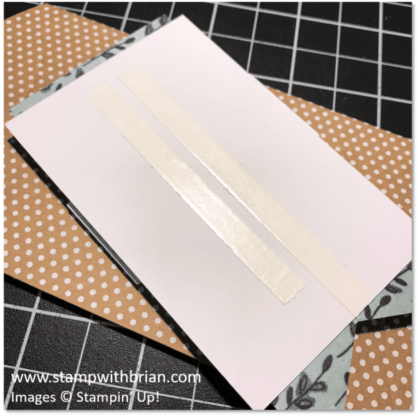 Tear and Tape, Stampin' Up!, Brian King