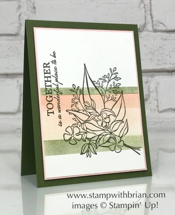Wonderful Romance, Stampin' Up!, Brian King CTS306