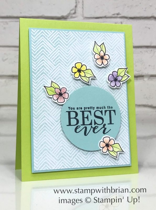 All Adorned, Amazing Life, Stampin' Up!, Brian King