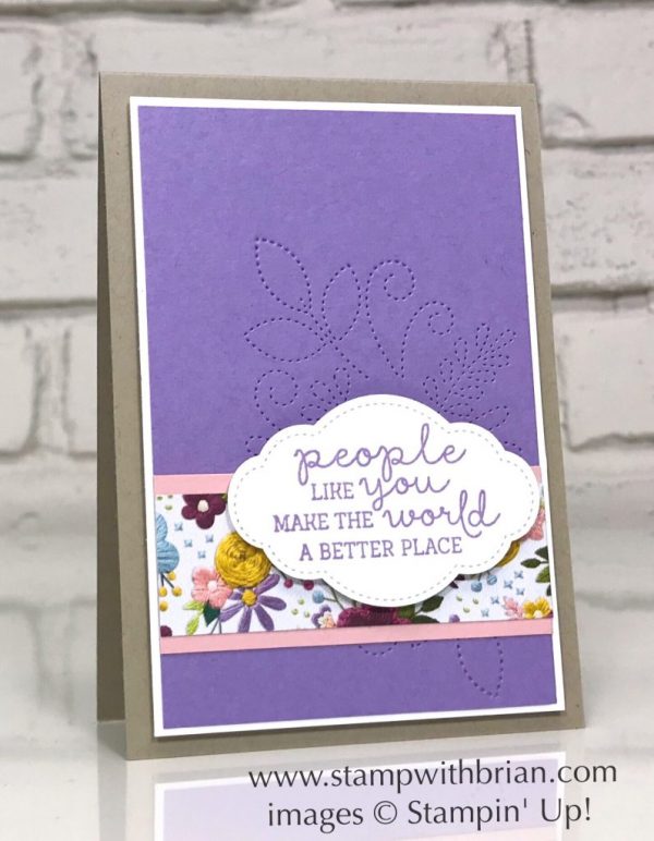 Needle & Thread Bundle, Stampin' Up!, Brian King