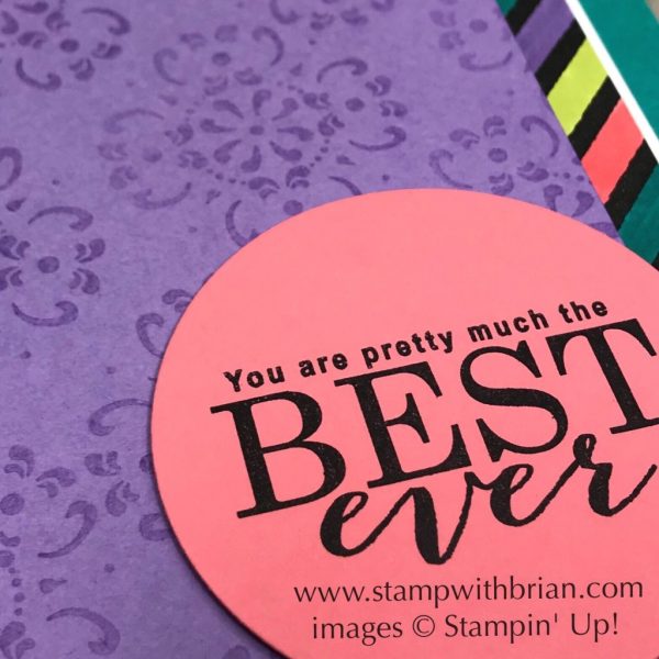 All Adorned, Botanical Butterfly Designer Series Paper, Stampin' Up!, Brian King
