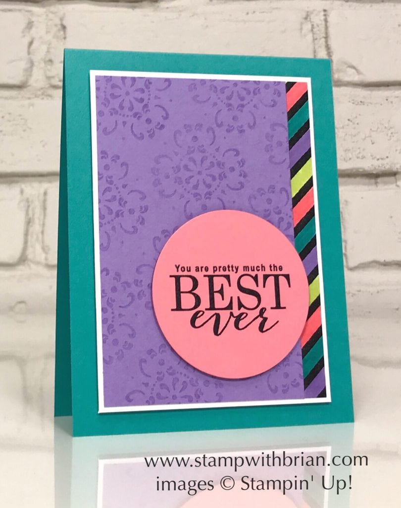 All Adorned, Botanical Butterfly Designer Series Paper, Stampin' Up!, Brian King