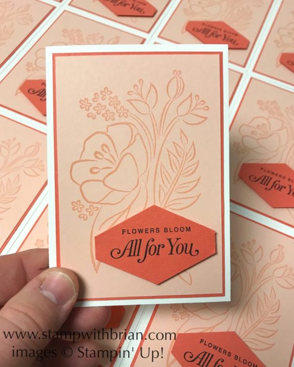 All That You Are, Stampin' Up!, Brian King All That You Are, Stampin' Up!, Brian King