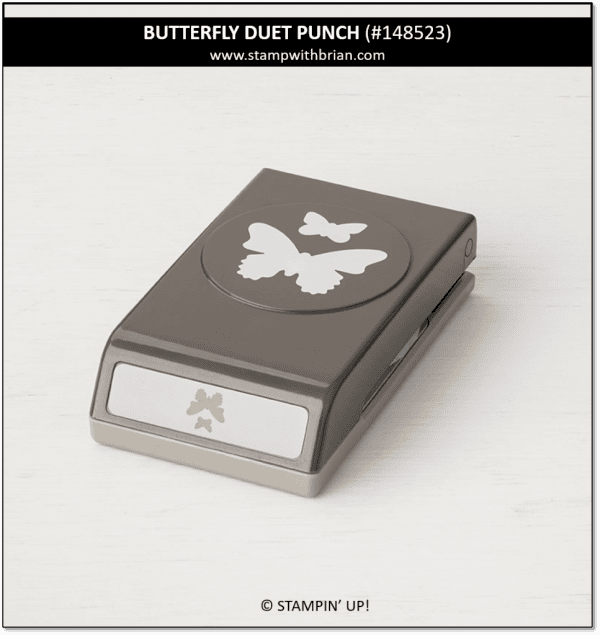 Butterfly Duet Punch, Stampin' Up! 148523