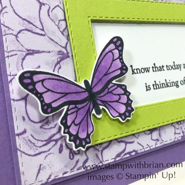 Butterfly Gala, Part of My Story, Stampin' Up!, Brian King Butterfly Gala, Part of My Story, Stampin' Up!, Brian King
