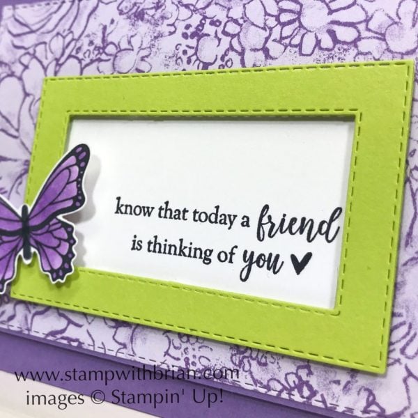 Butterfly Gala, Part of My Story, Stampin' Up!, Brian King