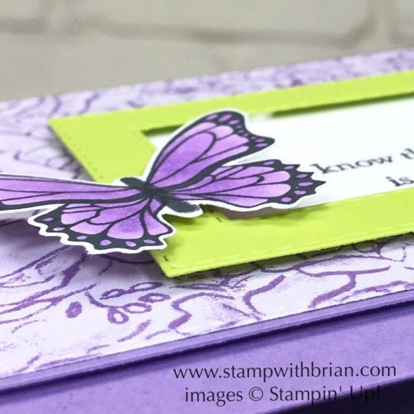 Butterfly Gala, Part of My Story, Stampin' Up!, Brian King