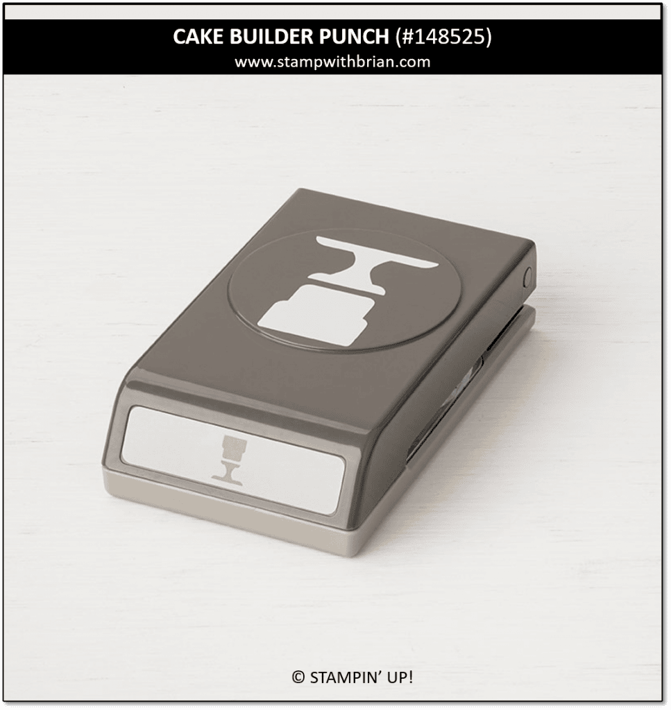 Cake Builder Punch, Stampin' Up!, 148525