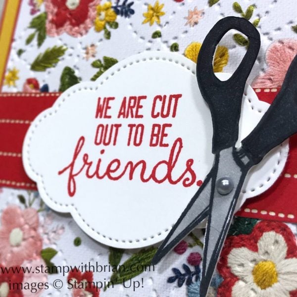 Crafting Forever, Stampin' Up!, Brian King