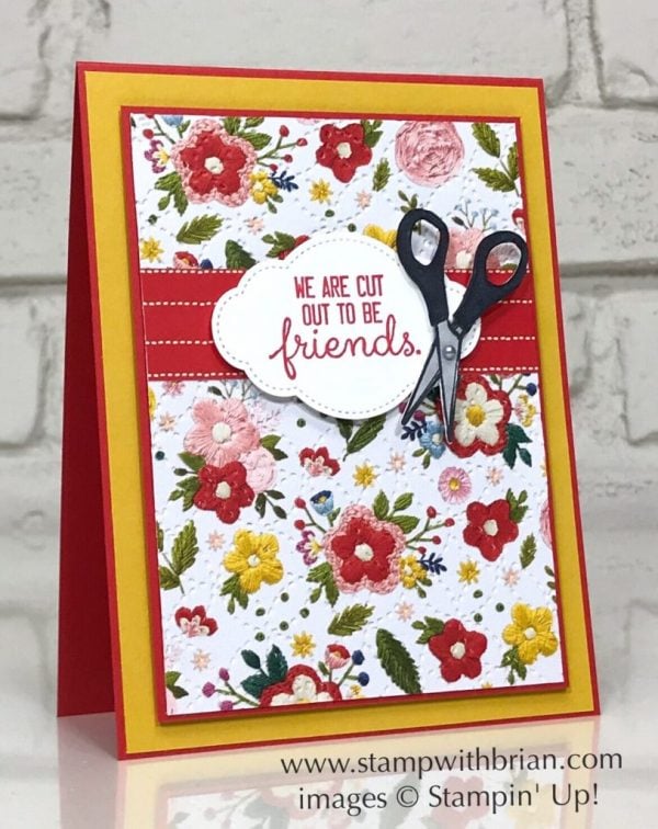 Crafting Forever, Stampin' Up!, Brian King