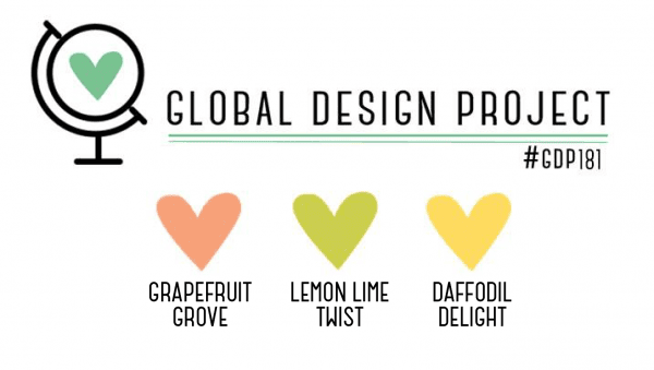 Stampin' Up! Color Inspiration: Grapefruit Grove, Lemon Lime Twist, Daffodil Delight Stampin' Up! Color Inspiration: Grapefruit Grove, Lemon Lime Twist, Daffodil Delight