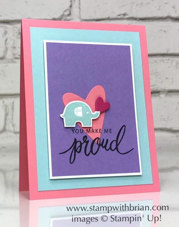 Little Elephant, Friendly Expressions, Stampin Up!, Brian KIng Little Elephant, Friendly Expressions, Stampin Up!, Brian KIng