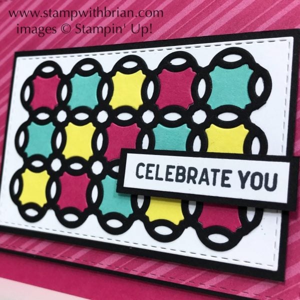 Rose Trellis Framelits Dies, Itty Bitty Birthday, Stampin' Up!, Brian King