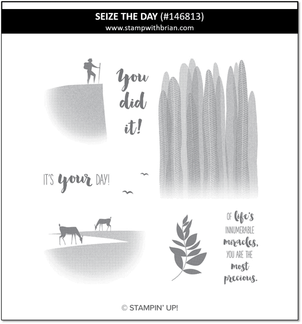 Seize the Day, Stampin' Up!, 146813