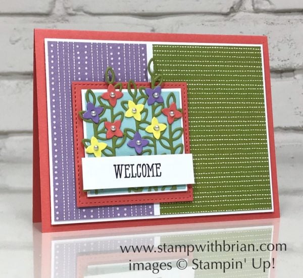 Well Said Bundle, Stampin' Up!, Brian King