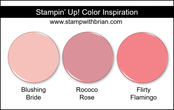 2019-2021 In Color Comparison, Rococo Rose