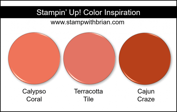 2019-2021 In Color Comparison, Terracotta Tile